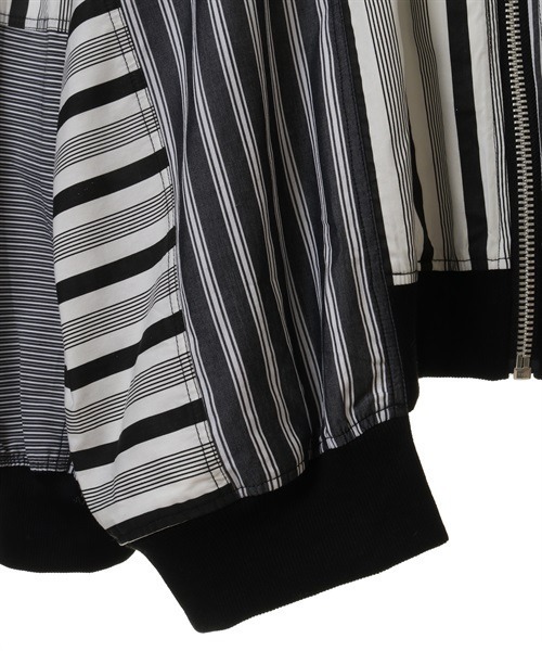 「Candy Stripper」 ブルゾン 2 ブラック レディース_画像7