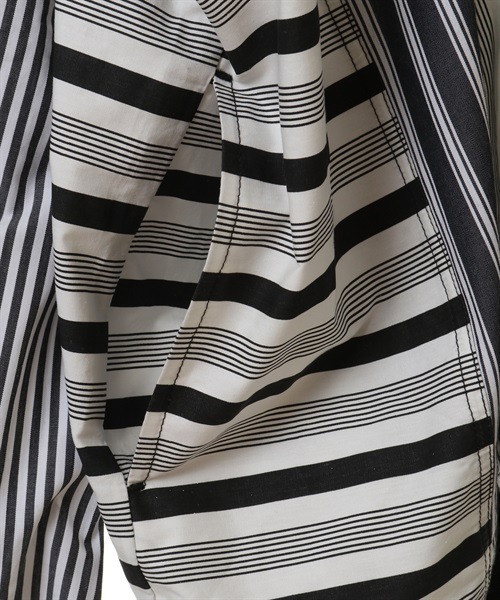 「Candy Stripper」 ブルゾン 2 ブラック レディース_画像9