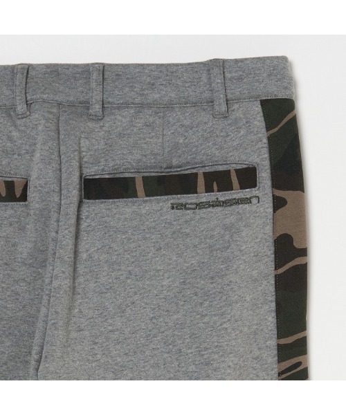 Rosasen（ロサーセン） パンツ 「Rosasen/GOLF」裏起毛 迷彩切替