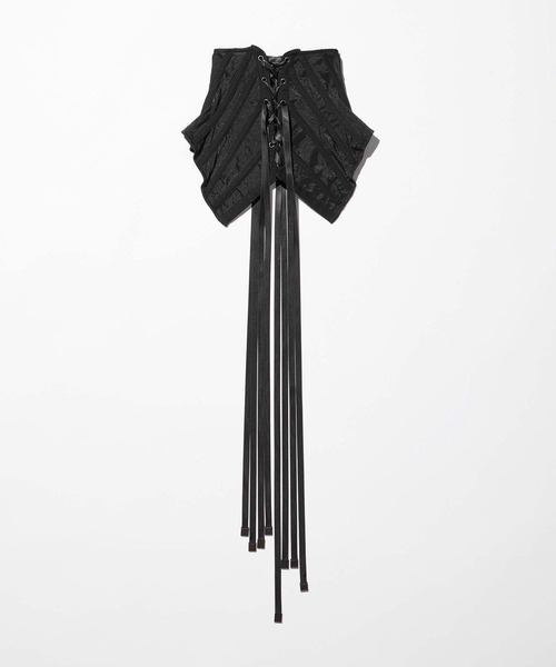 STUDIOUS（ステュディオス） 「mukcyen/ムッシャン」neck corset