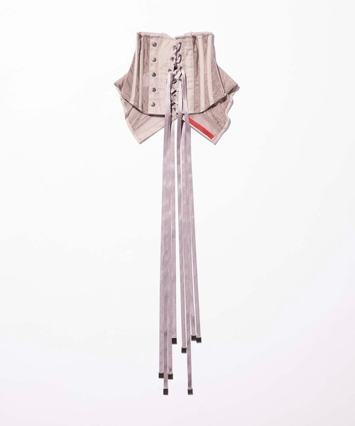 MUKCYEN ムッシャン corset コルセット STUDIOUS（ステュディオス） 「mukcyen/ムッシャン」neck corset