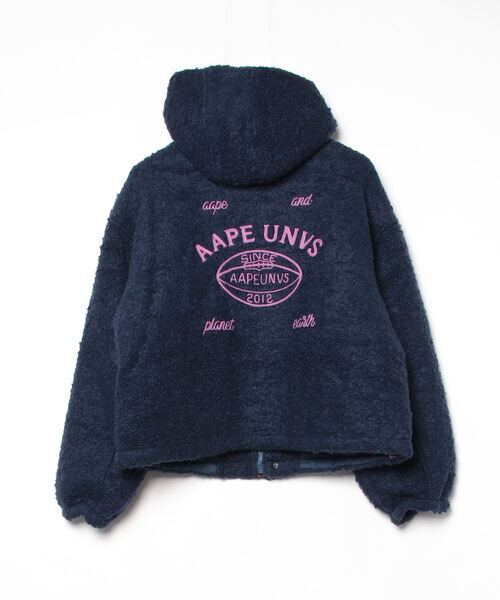 ミリタリージャケット モッズコート AAPE MAIN JACKET レディースの画像