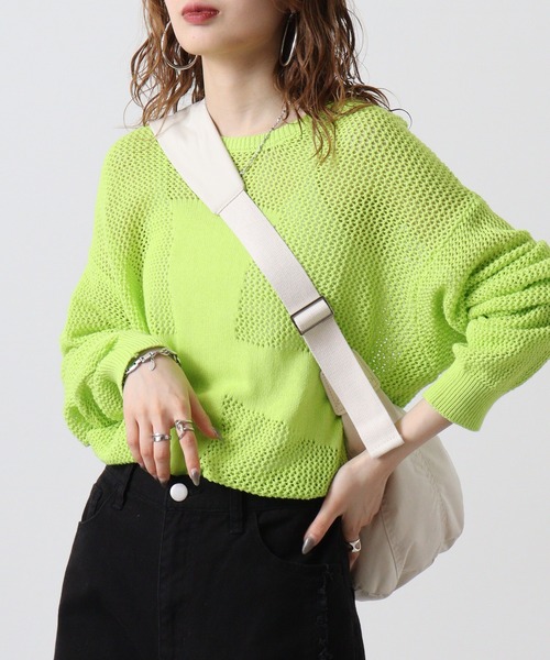 RE730 長袖ニット M ブラック メンズ : ZOZOTOWN Yahoo!店 - 通販