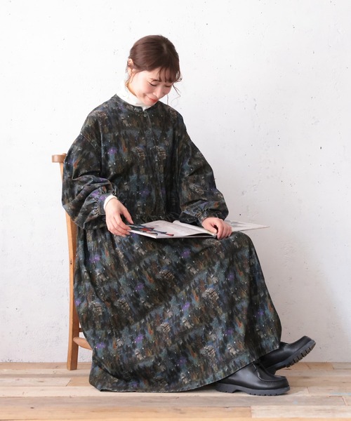 soulberry（ソウルベリー） ワンピース 静かな雪夜のワンピース