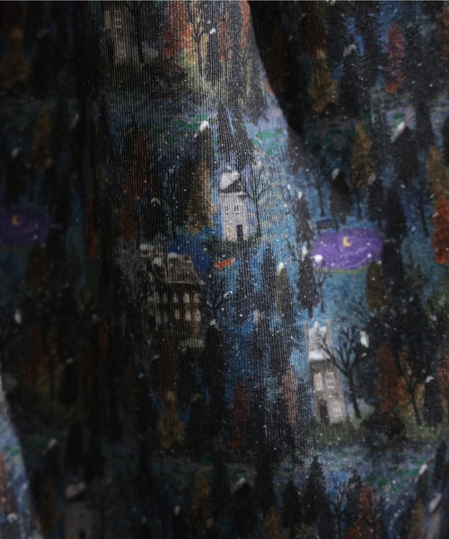 soulberry（ソウルベリー） ワンピース 静かな雪夜のワンピース