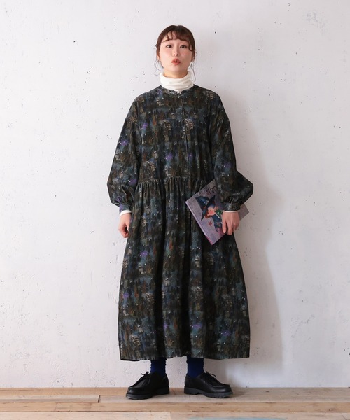 soulberry（ソウルベリー） ワンピース 静かな雪夜のワンピース