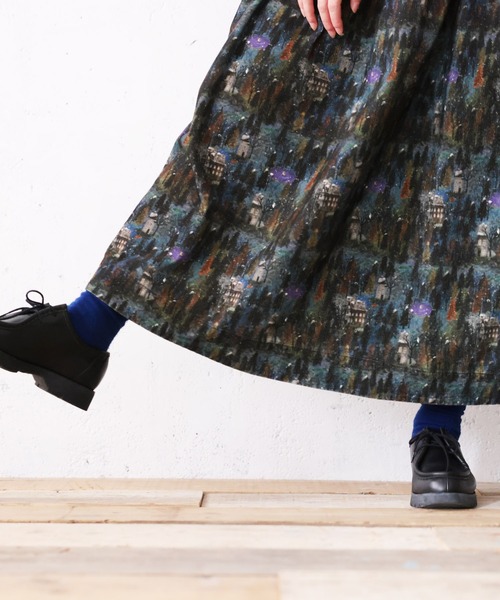 soulberry（ソウルベリー） ワンピース 静かな雪夜のワンピース