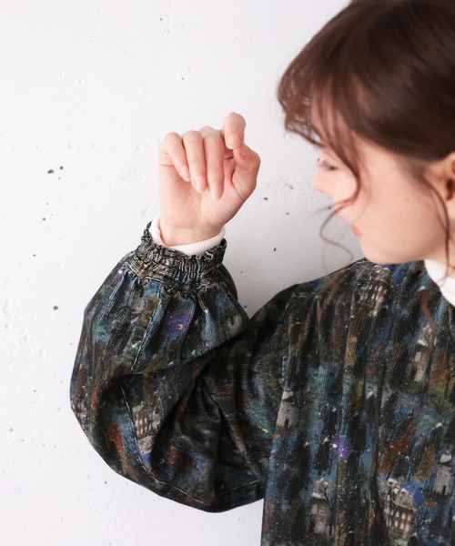 soulberry（ソウルベリー） ワンピース 静かな雪夜のワンピース