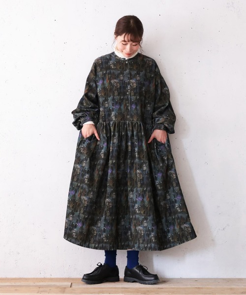 静かな雪夜のワンピース soulberry soulberry（ソウルベリー） ワンピース 静かな雪夜のワンピース