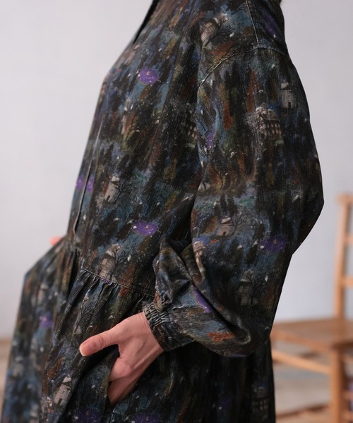 soulberry（ソウルベリー） ワンピース 静かな雪夜のワンピース