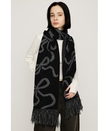 SLY（スライ） マフラー ストール RIBBON JQ MUFFLER リボン