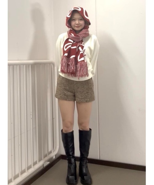 SLY（スライ） マフラー ストール RIBBON JQ MUFFLER リボン