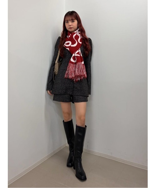 SLY（スライ） マフラー ストール RIBBON JQ MUFFLER リボン