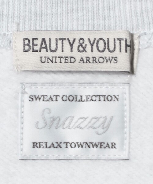 BEAUTY＆YOUTH UNITED ARROWS トレーナー スウェット SNAZZY