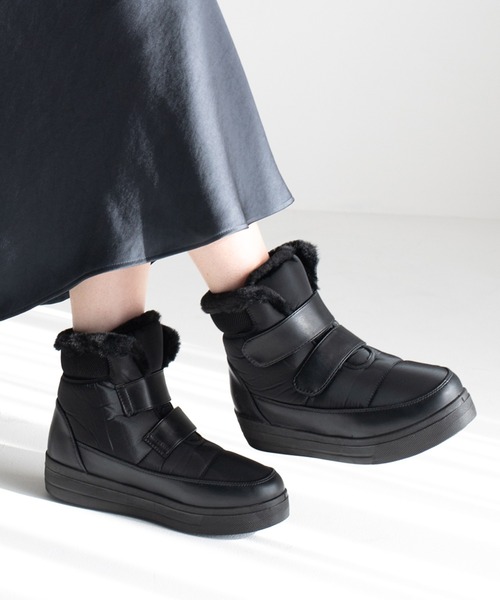 JELLY BEANS（ジェリービーンズ） ブーツ あったかベルクロWベルト