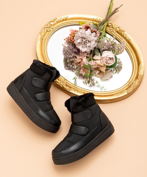 JELLY BEANS（ジェリービーンズ） ブーツ あったかベルクロWベルト