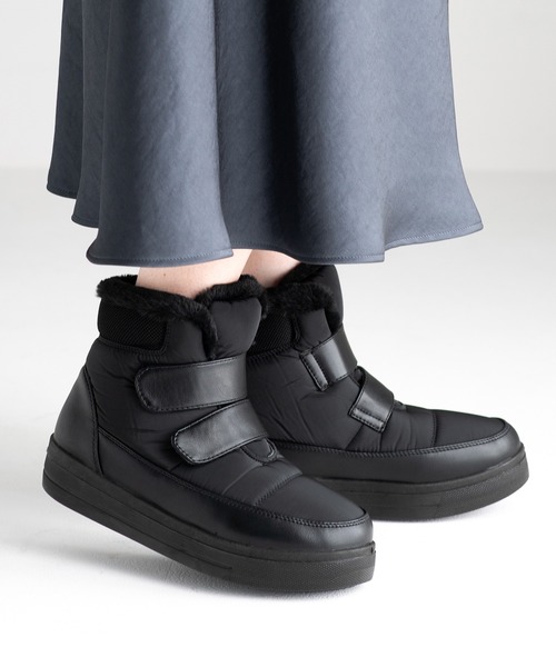 JELLY BEANS（ジェリービーンズ） ブーツ あったかベルクロWベルト