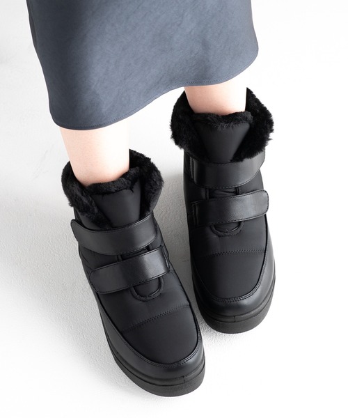 JELLY BEANS（ジェリービーンズ） ブーツ あったかベルクロWベルト