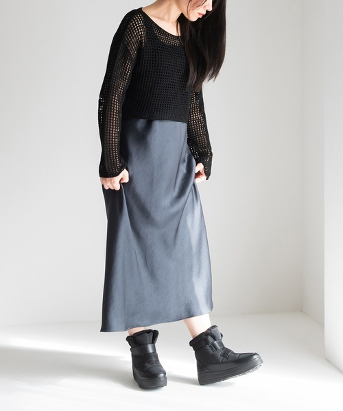 JELLY BEANS（ジェリービーンズ） ブーツ あったかベルクロWベルト