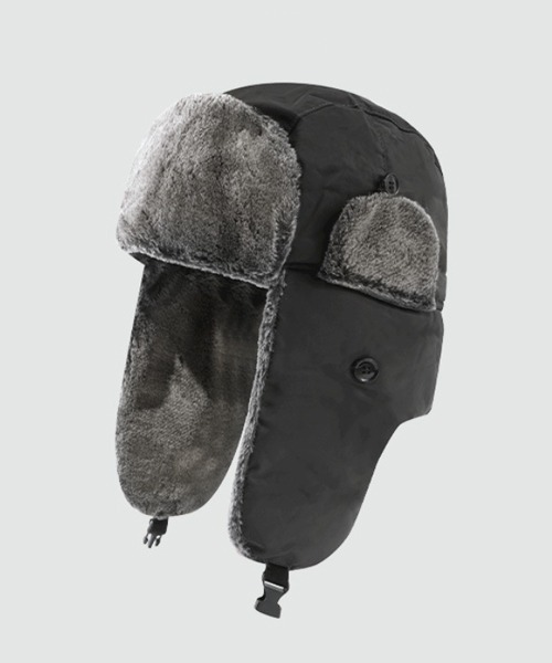 NOWLE（ノウル） キャップ 帽子 「NOWLE」内キルティング フェイク