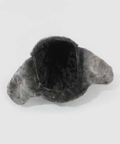 NOWLE（ノウル） キャップ 帽子 「NOWLE」内キルティング フェイク