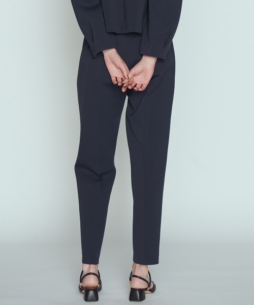 「ESSENTIAL」 パンツ 36 ネイビー レディース_画像3