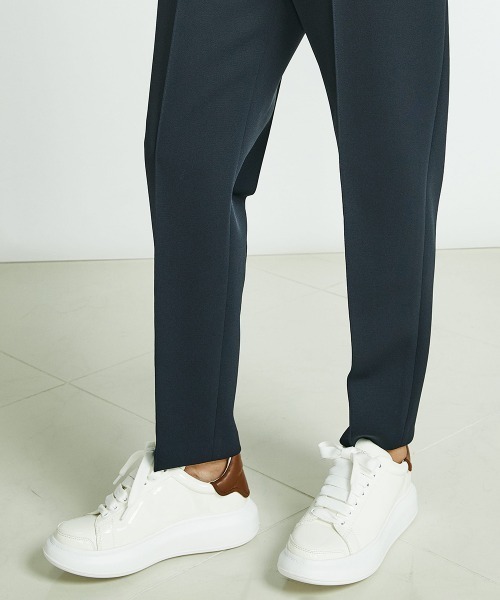 「ESSENTIAL」 パンツ 36 ネイビー レディース_画像7