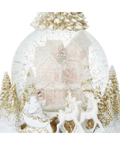 Francfranc（フランフラン） インテリア スノードーム ツリータウン XL
