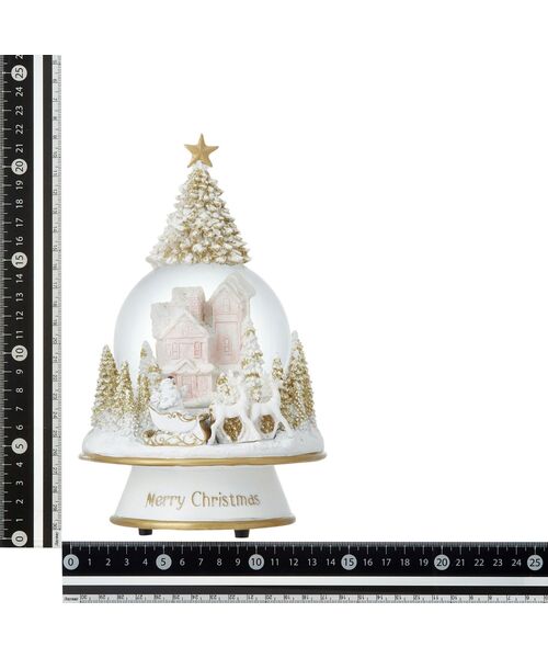 Francfranc（フランフラン） インテリア スノードーム ツリータウン XL