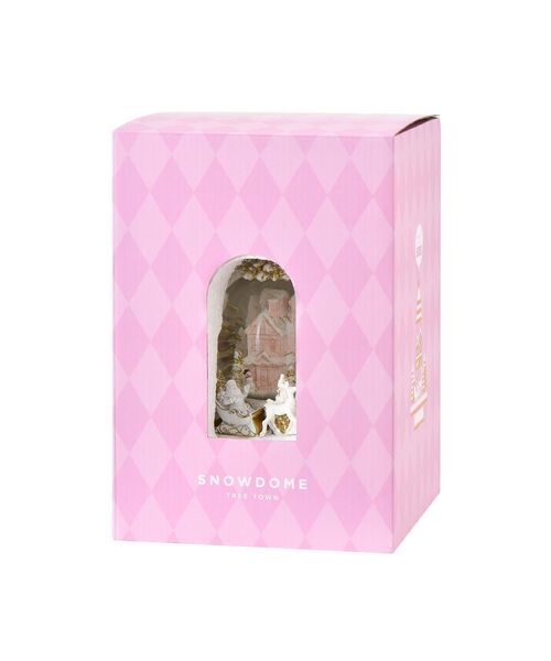 Francfranc（フランフラン） インテリア スノードーム ツリータウン XL