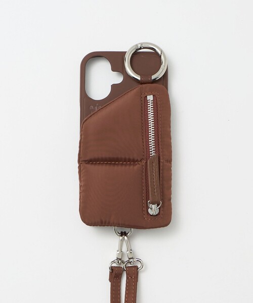 ajew（エジュー） スマホケース 「ajew」PUFFER iPhone16ケース