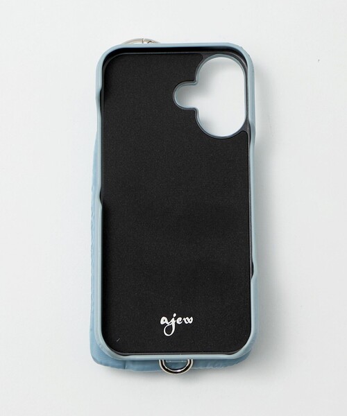 ajew（エジュー） スマホケース 「ajew」PUFFER iPhone16ケース