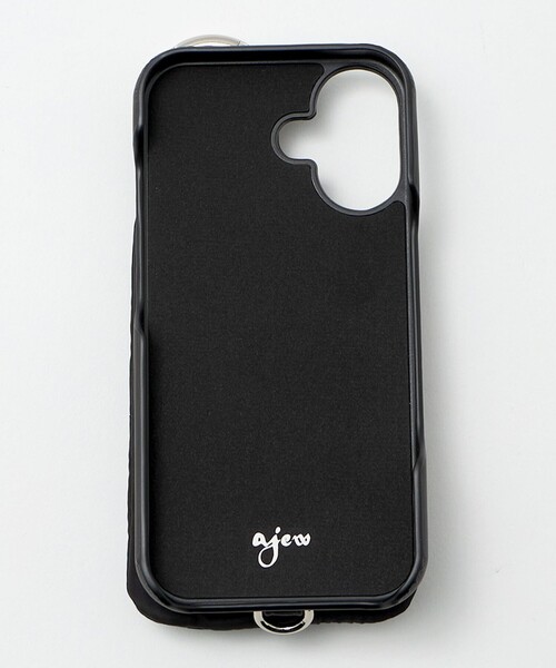 ajew（エジュー） スマホケース 「ajew」PUFFER iPhone16ケース