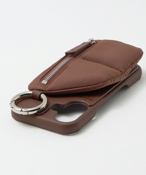 ajew（エジュー） スマホケース 「ajew」PUFFER iPhone16ケース