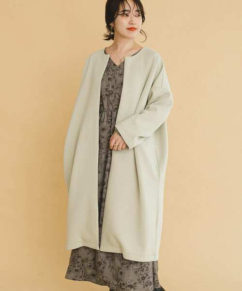 ITEMS URBANRESEARCH（アイテムズ アーバンリサーチ） ノーカラー