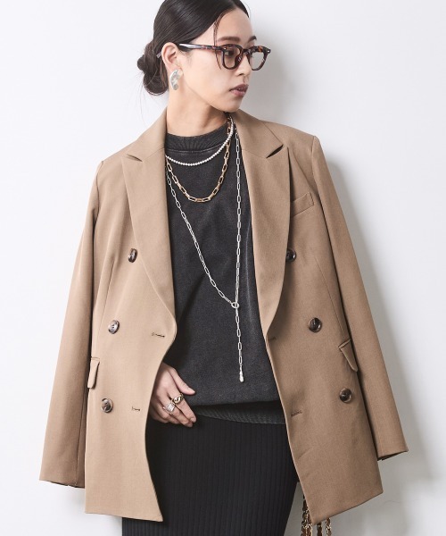 CHIC STYLE（シックスタイル） ジャケット テーラードジャケット