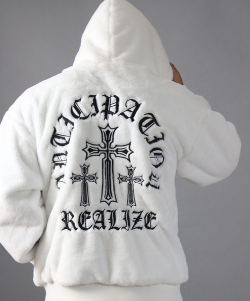 NYLAUS（ナイラス） パーカー 「NYS」オールドイングリッシュ クロス