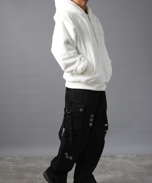 NYLAUS（ナイラス） パーカー 「NYS」オールドイングリッシュ クロス