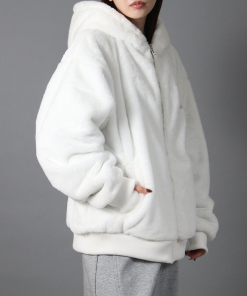 NYLAUS（ナイラス） パーカー 「NYS」オールドイングリッシュ クロス
