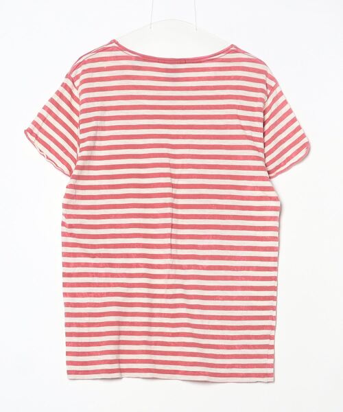 「SCOTCH&SODA」 ボーダー柄半袖Tシャツ M レッド メンズ_画像2