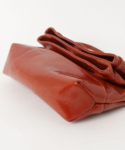 「SOFFITTO」 ショルダーバッグ「pierreコラボ」 - オレンジ レディース_画像3