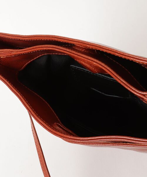 「SOFFITTO」 ショルダーバッグ「pierreコラボ」 - オレンジ レディース_画像4