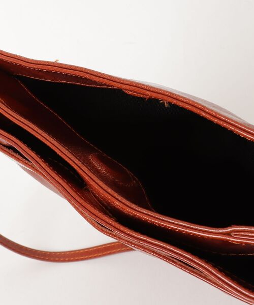 「SOFFITTO」 ショルダーバッグ「pierreコラボ」 - オレンジ レディース_画像5