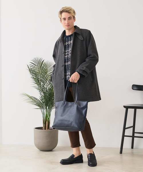 Blue Standard（ブルースタンダード） チェスターコート コート 「BLUE