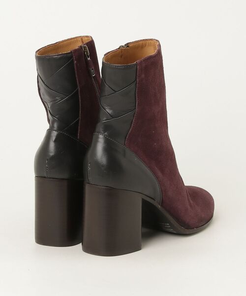 「ALBERTO FERMANI」 ブーツ 37.5 パープル レディース_画像2