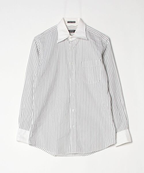 BURBERRY ストライプ長袖シャツ 92cm バーバリー BURBERRY ストライプシャツ 長袖 Mサイズ