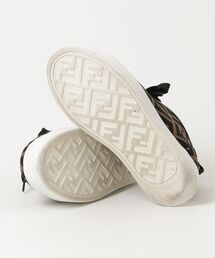 「FENDI」 ローカットスニーカー 35 ゴールド レディースの画像3