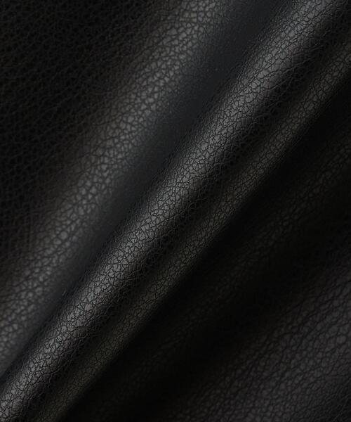 「INGNI」 ライダースジャケット M ブラック レディース_画像5