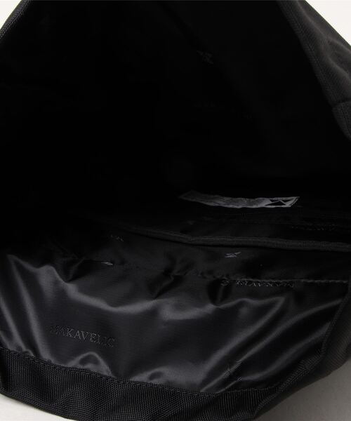「MAKAVELIC」 リュック - ブラック レディース_画像4