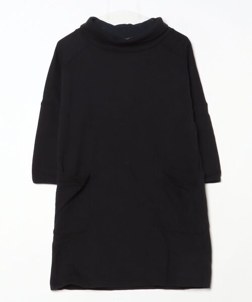 MARY QUANT（マリークヮント） 7分袖ワンピース M ブラック レディース